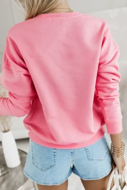 CandyTM BLUZA BAWEŁNIANA ELEPHANT ŁOSOSIOWA