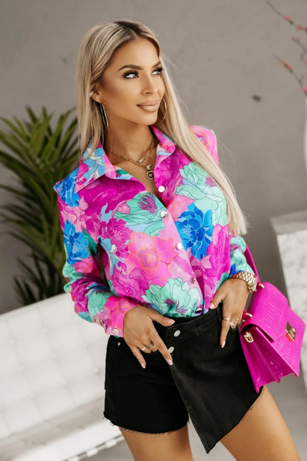 CandyTM SPÓDNICO-SPODENKI JEANSOWE CZARNE